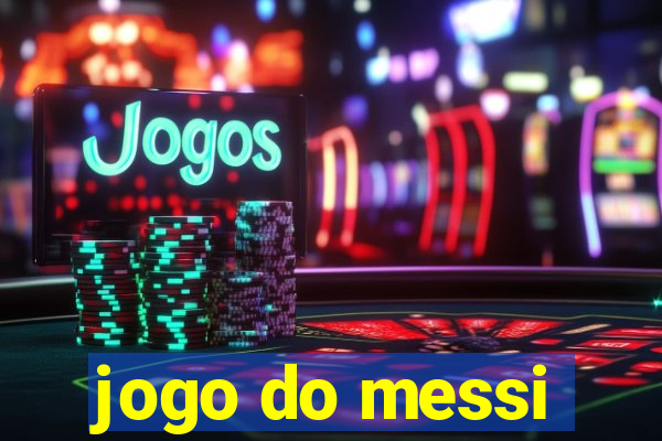 jogo do messi